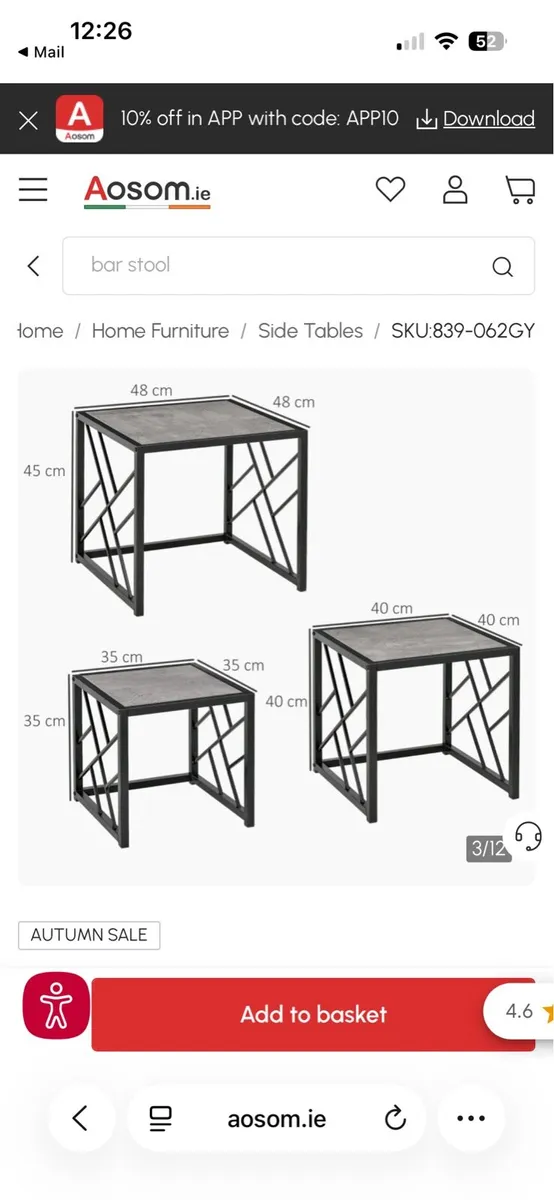 Nest of tables - Image 2