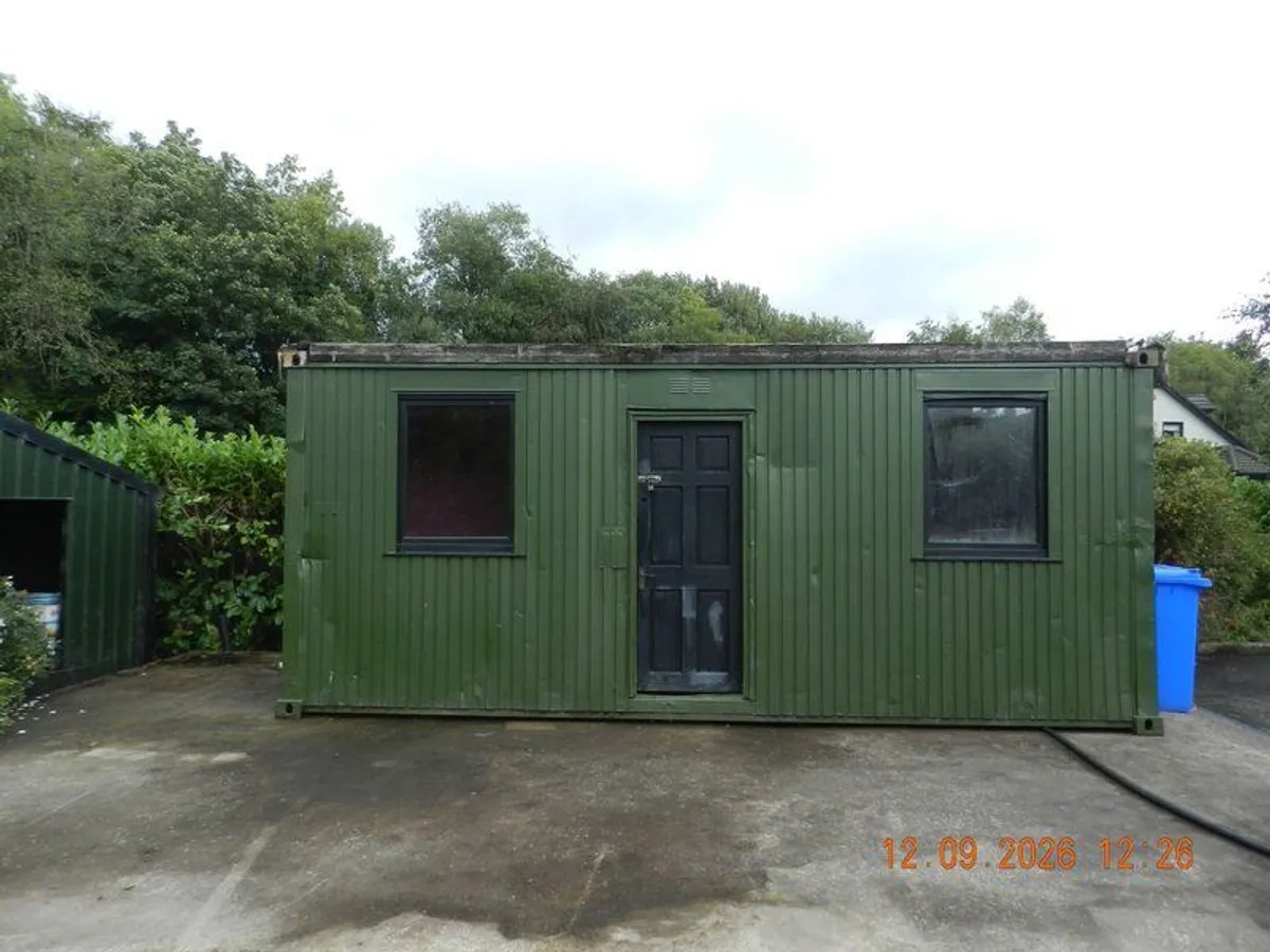 Garden storeage shed/Shipping Container - Image 1
