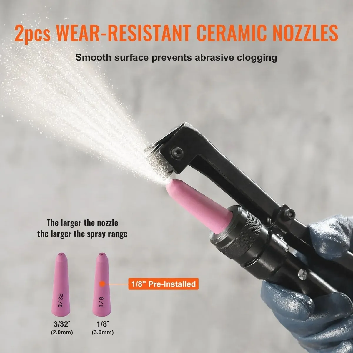 Sandblaster 37.9L Pressure Cleaning Machine - Image 3