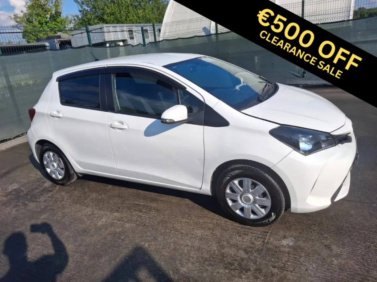 162 Toyota Vitz  1.0 Petrol  Automatic - Image 1