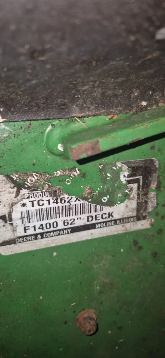 Deere deck - Image 2
