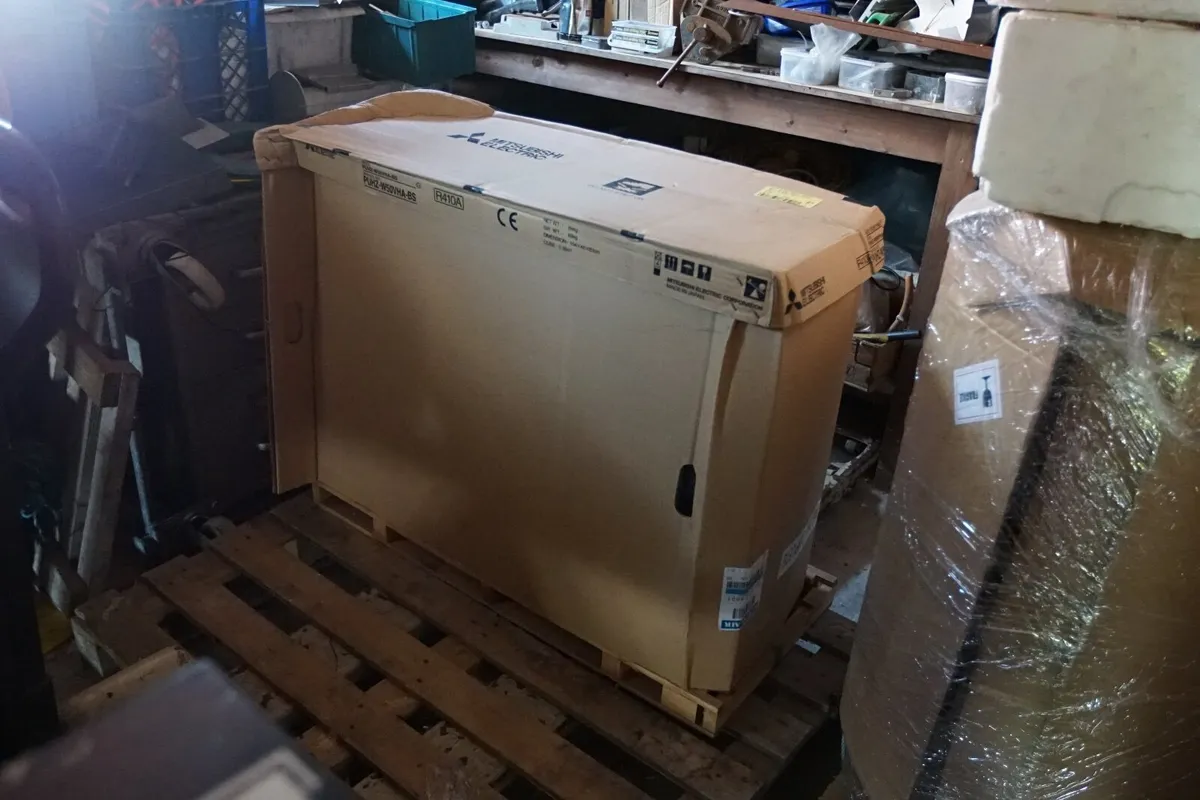 Mitsubishi Air to Water Heat Pumps PUHZ-W50VHA-BS - Image 4