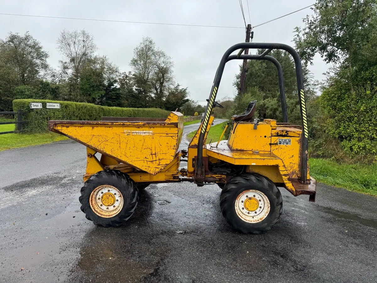 Winget 4 ton dumper - Image 1