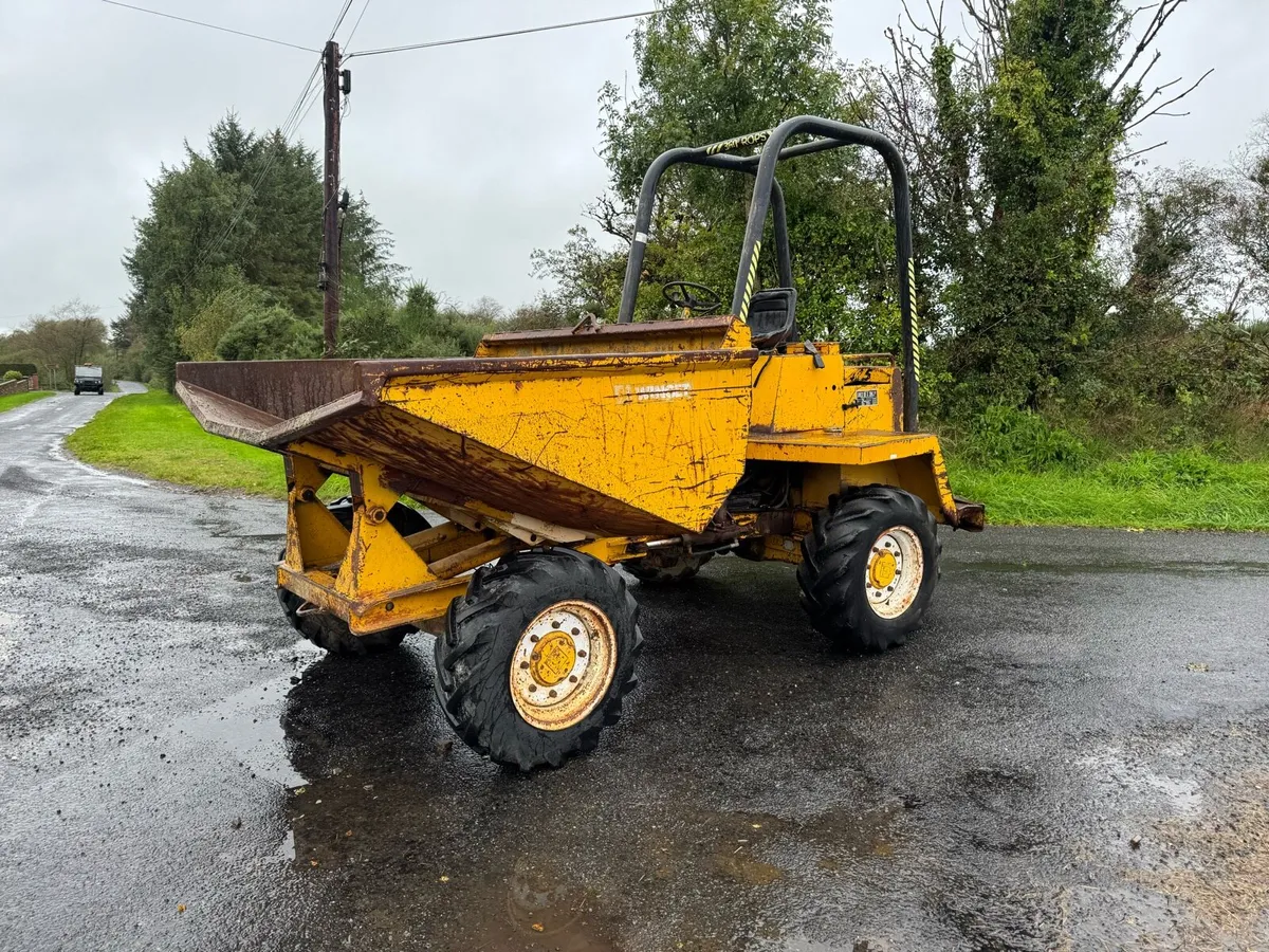 Winget 4 ton dumper - Image 2