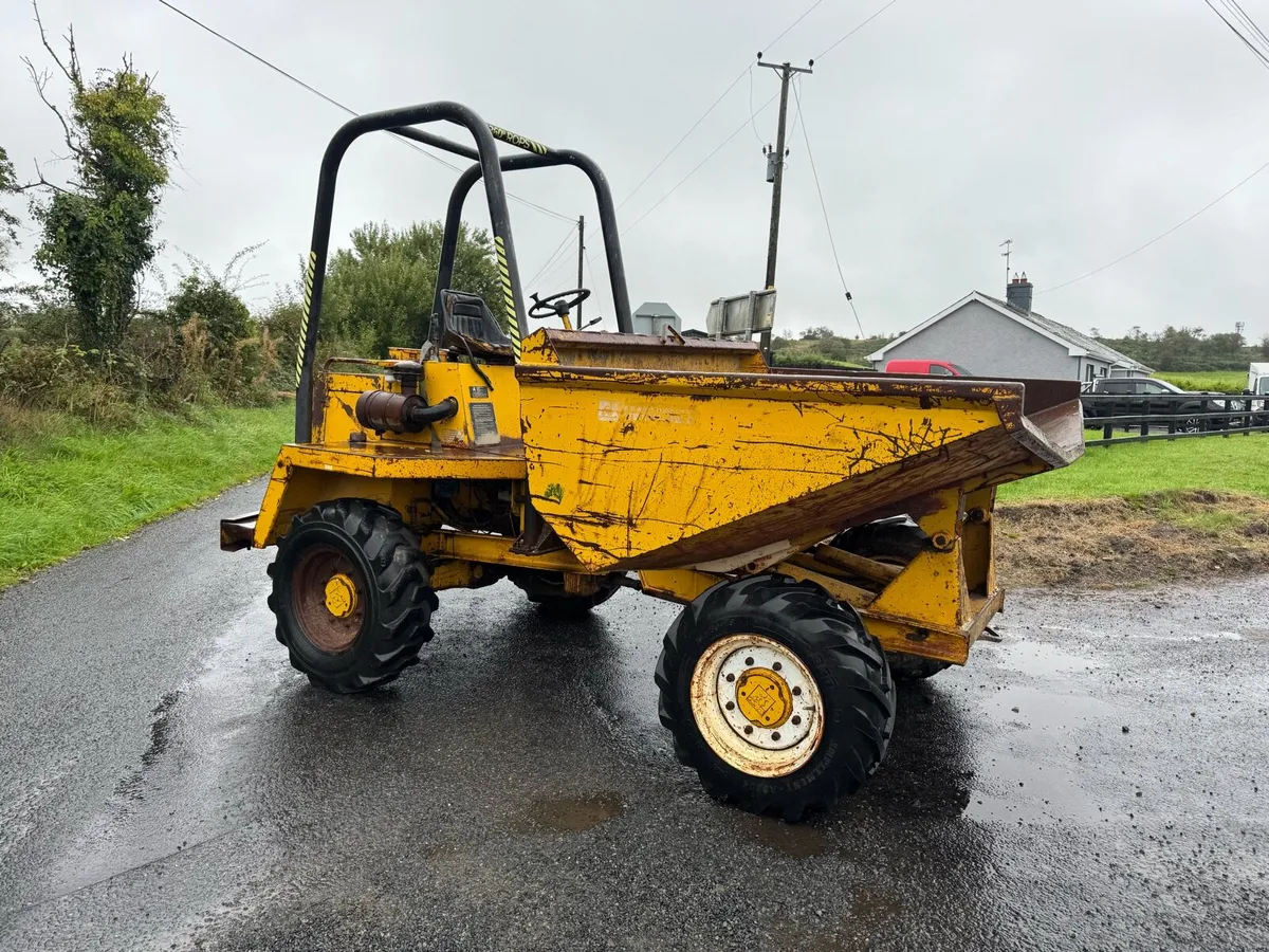 Winget 4 ton dumper - Image 4