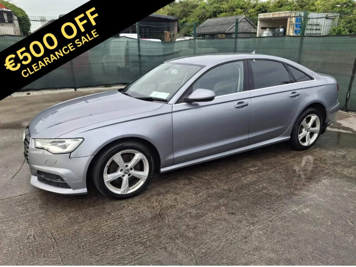 2016 Audi A6  Se Tronic  2.0 Tdi  Automatic - Image 1
