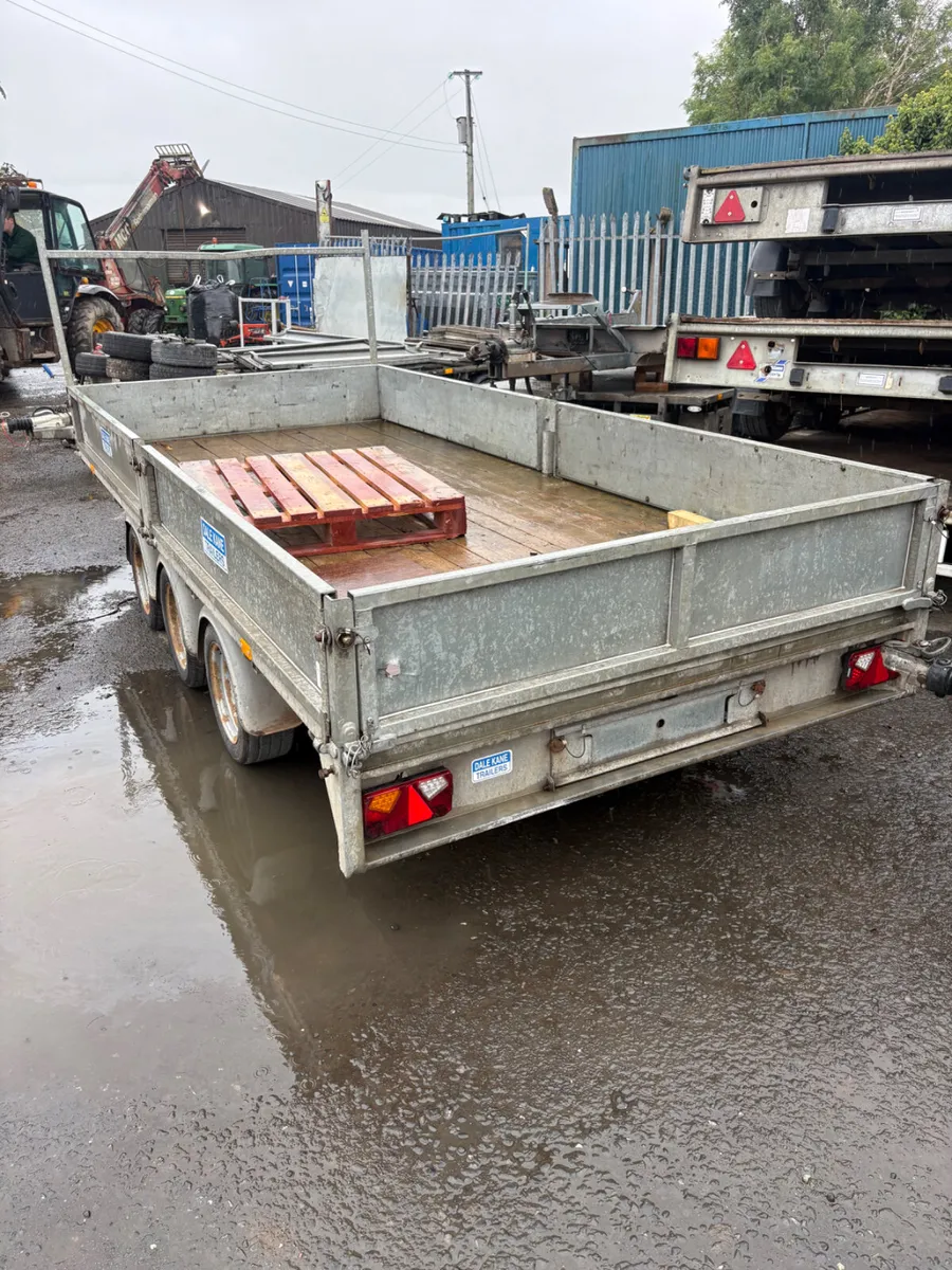 Dale Kane 14ft dropside trailer - Image 2