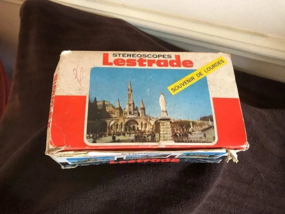 Three D Lestrade stereoscope viewer - Image 3