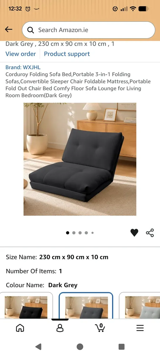 Sofa bed - Image 1