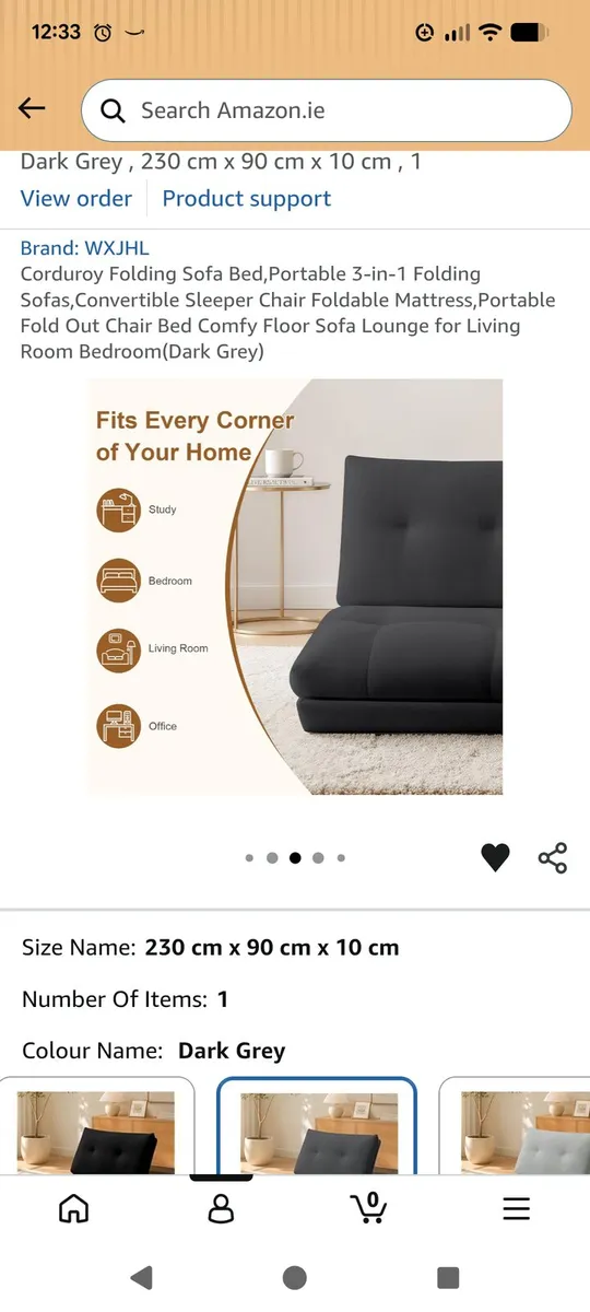 Sofa bed - Image 4