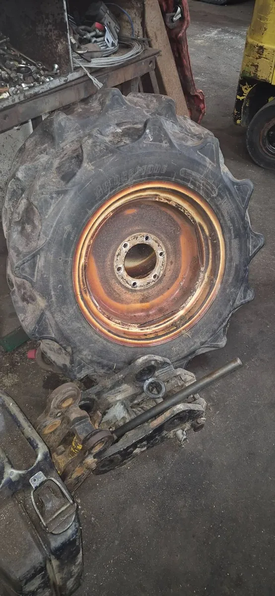 Kubota wheels - Image 1
