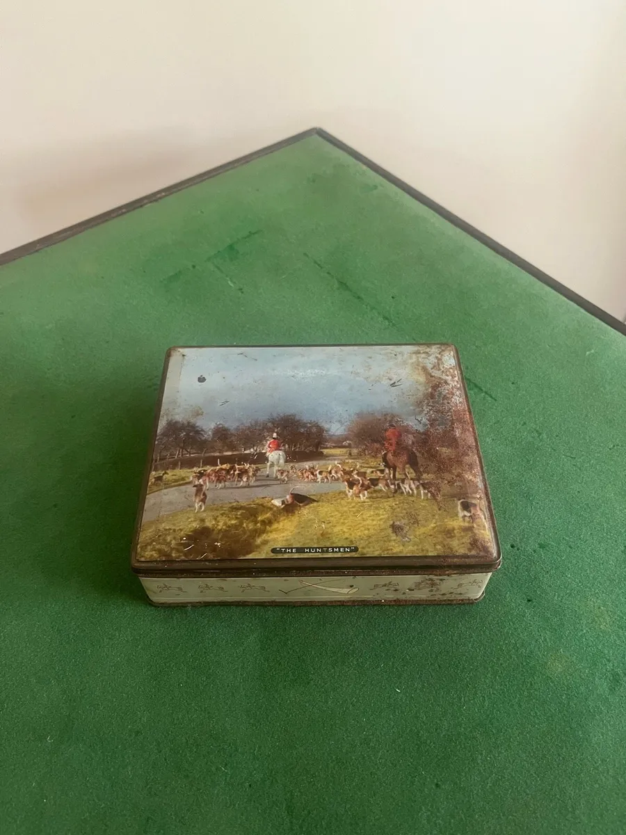Vintage “The Huntsman” Tin - Image 1