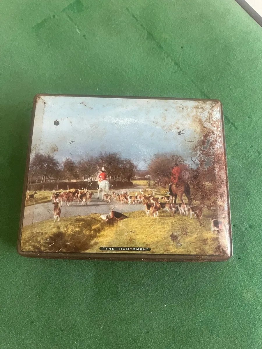 Vintage “The Huntsman” Tin - Image 2