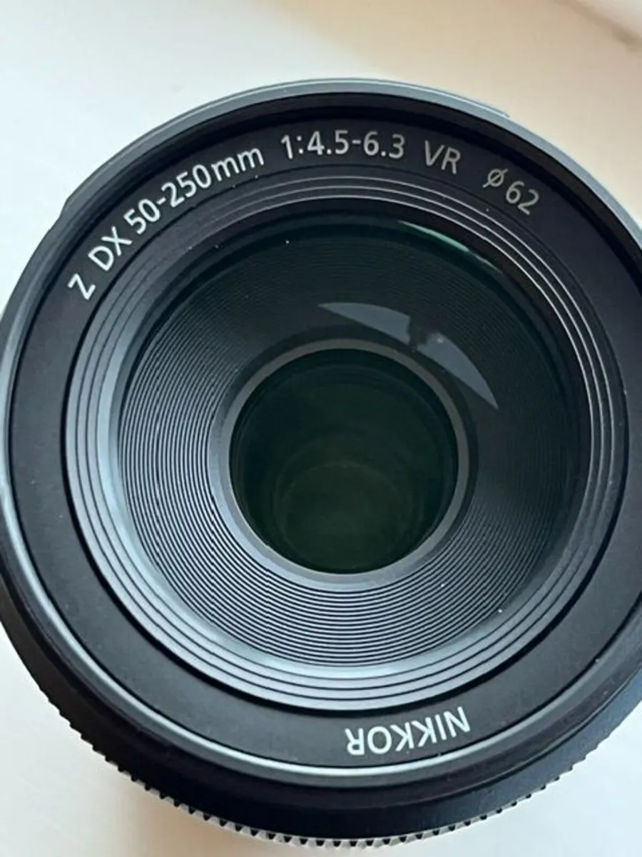 DX 50-250 4.5-6.3 like new - Image 2