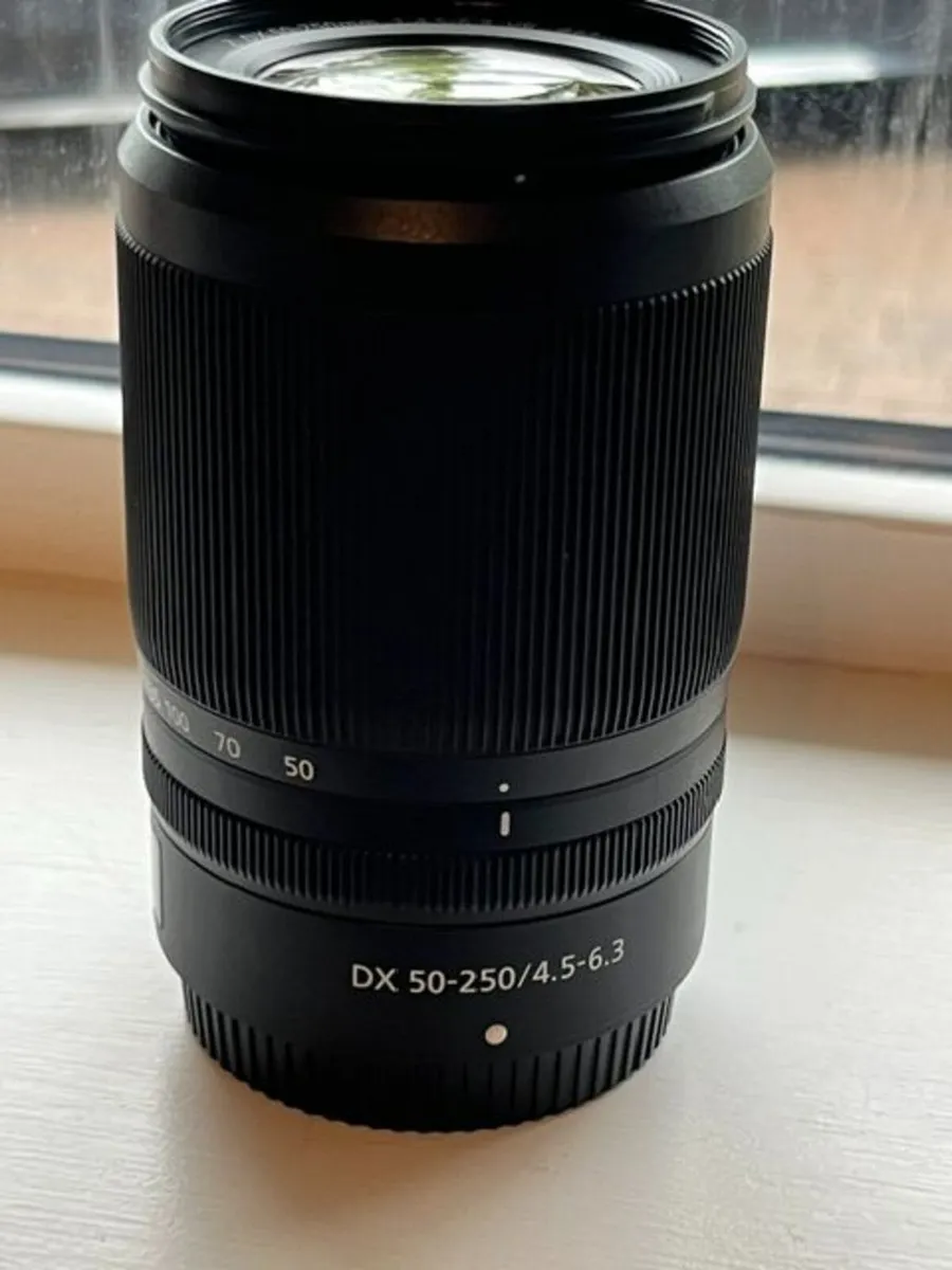 DX 50-250 4.5-6.3 like new - Image 3