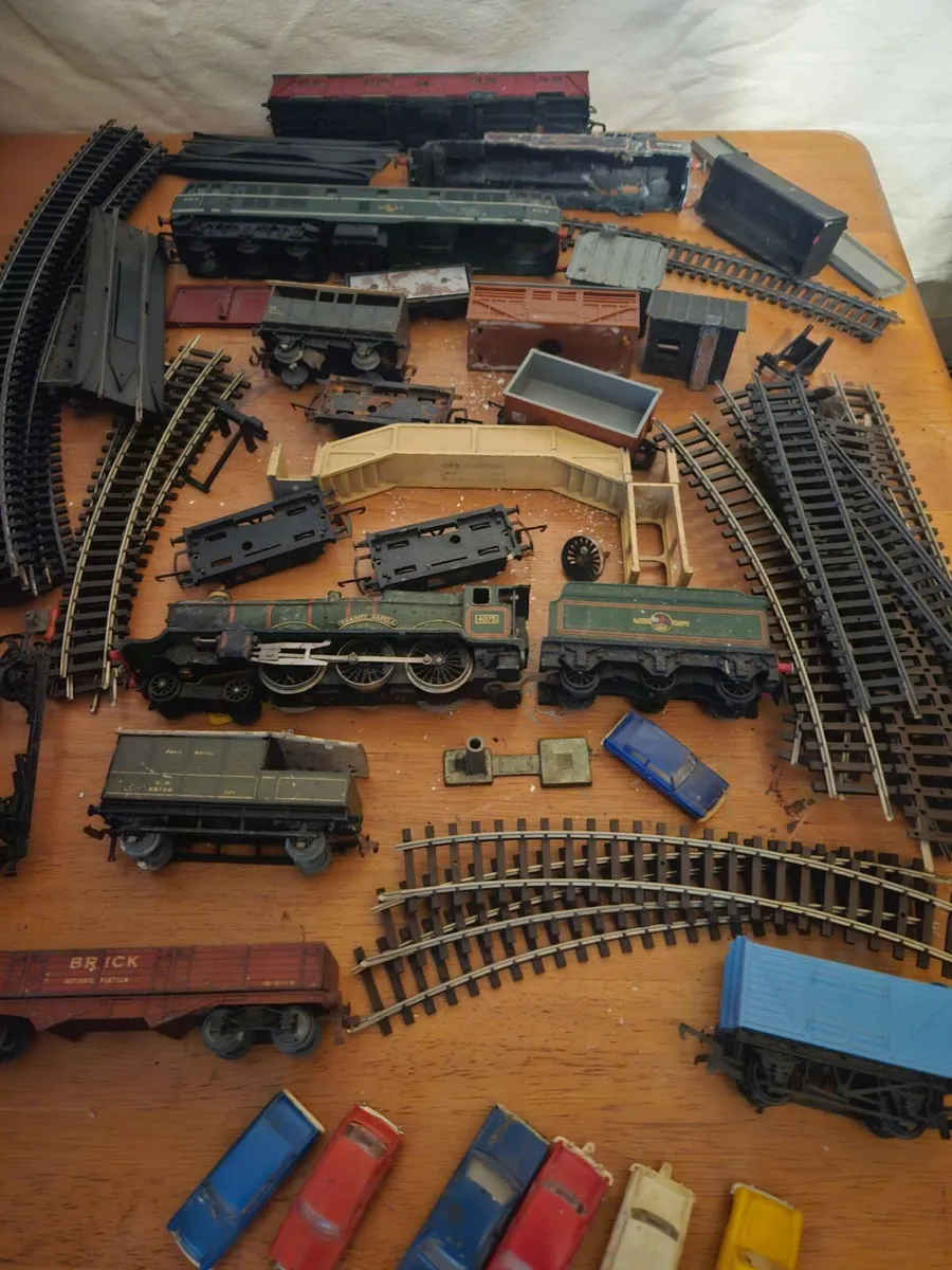 Hornby Dublo Triang Lima OO Gauge Lot - Image 3