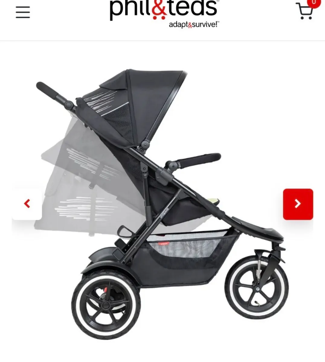 Buggy - Phil&Teds Sports buggy - Image 3