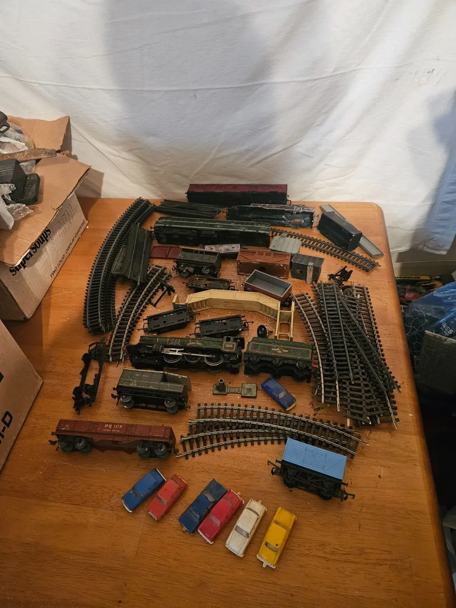 Hornby Dublo Triang Lima OO Gauge Lot - Image 1