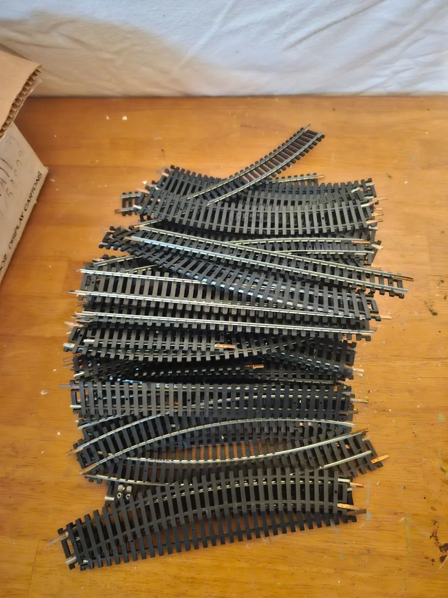 Hornby Lima OO Gauge Track 72 Pieces - Image 1