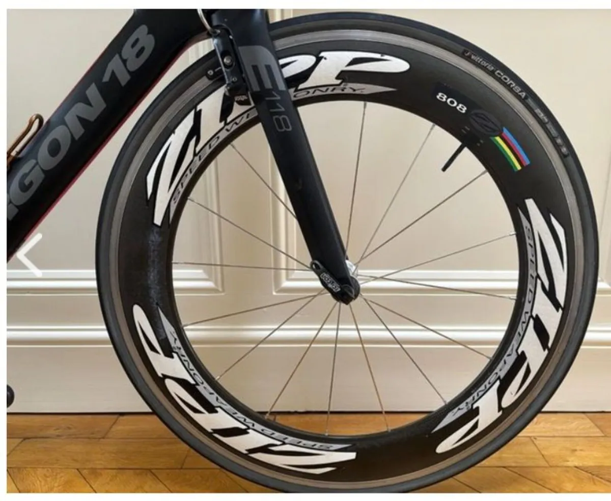 Argon 18 E118 Time Trial / Triathlon Bicycle - Image 3