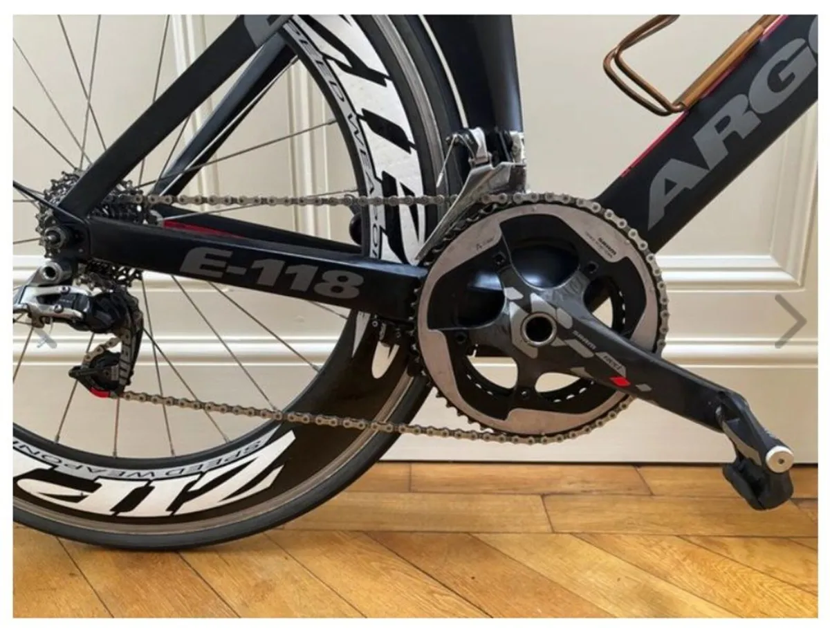 Argon 18 E118 Time Trial / Triathlon Bicycle - Image 2