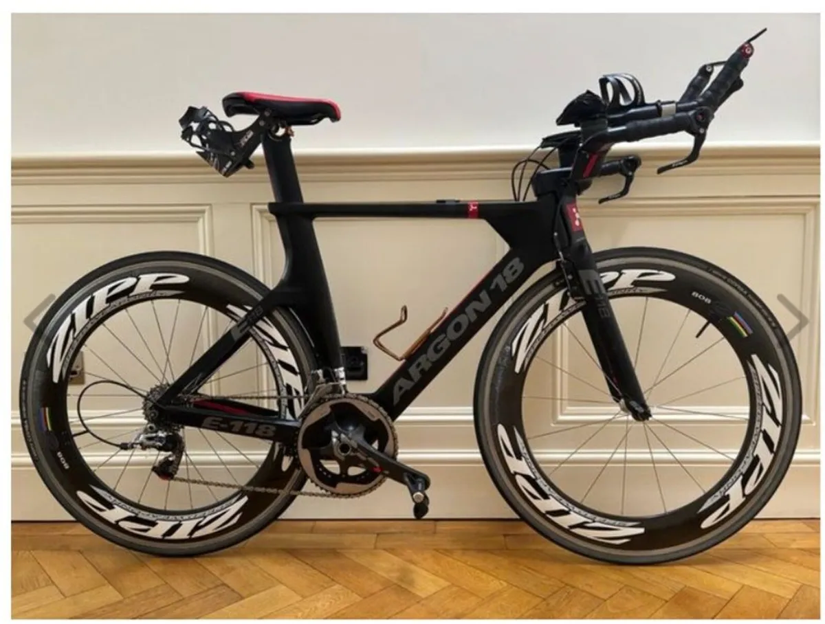 Argon 18 E118 Time Trial / Triathlon Bicycle - Image 1