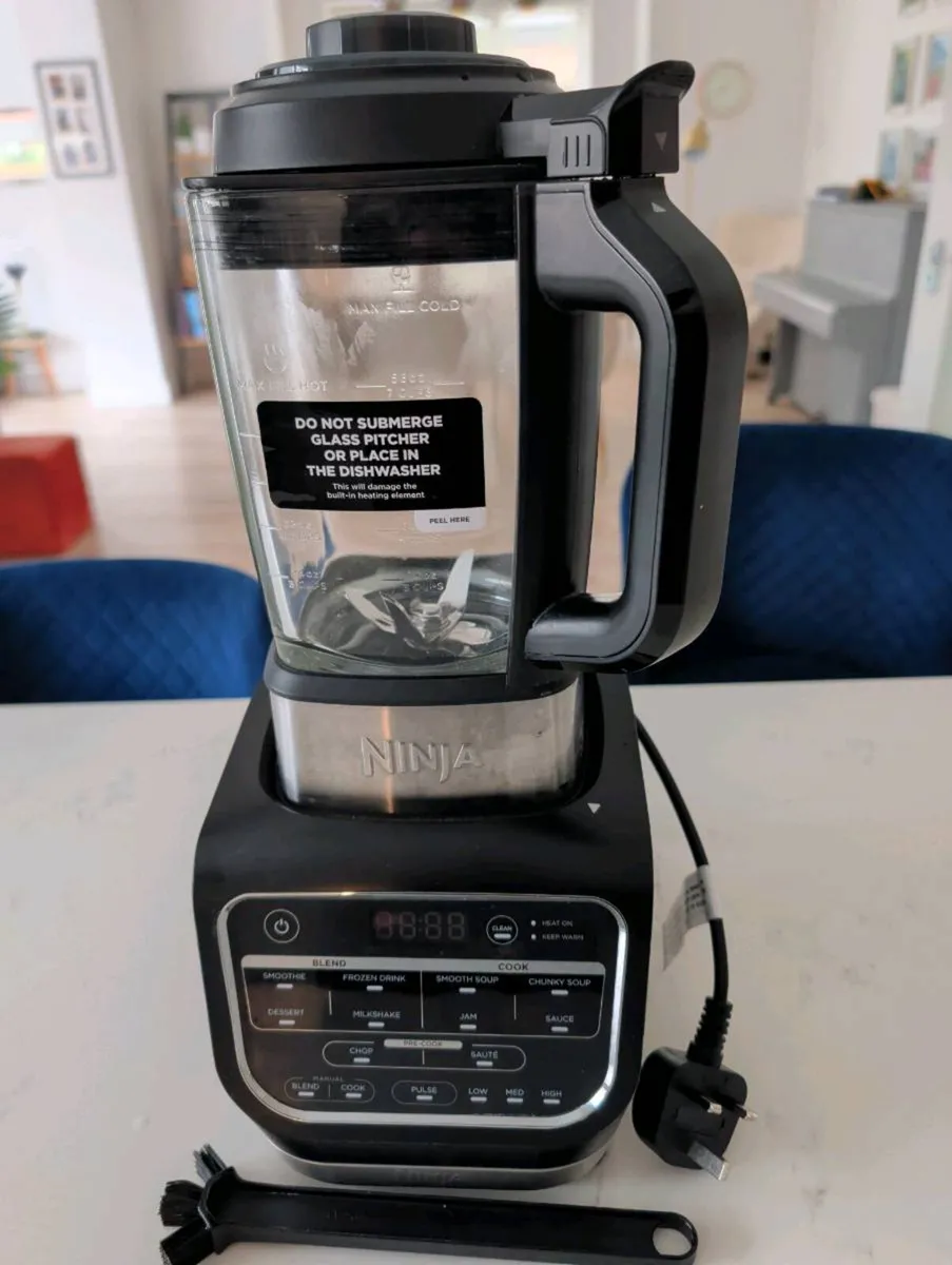Ninja Blender and Soup Maker