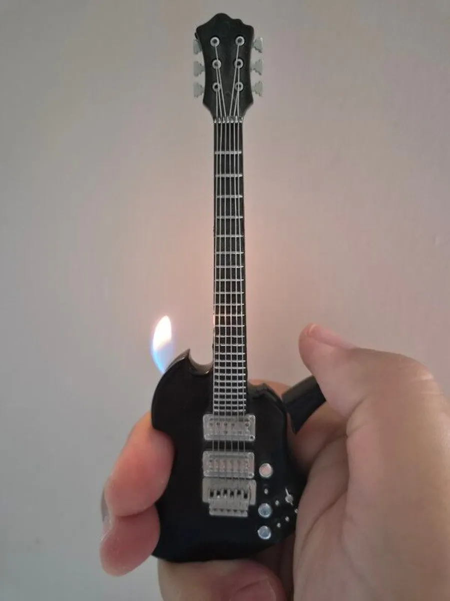 Guitar Lighter - Image 1