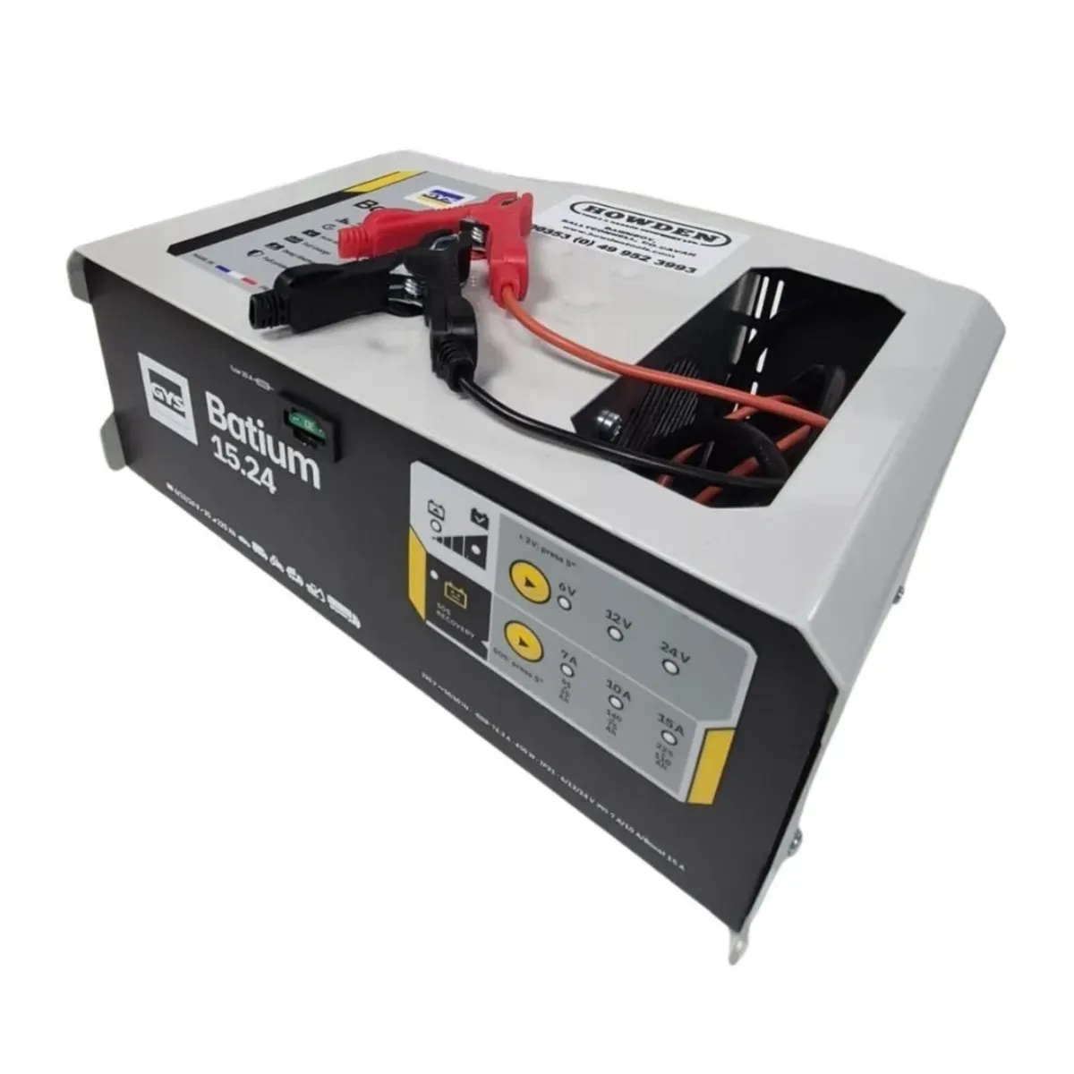 Gys Batium 6V/ 12V/24V Industrial Charger - Image 2