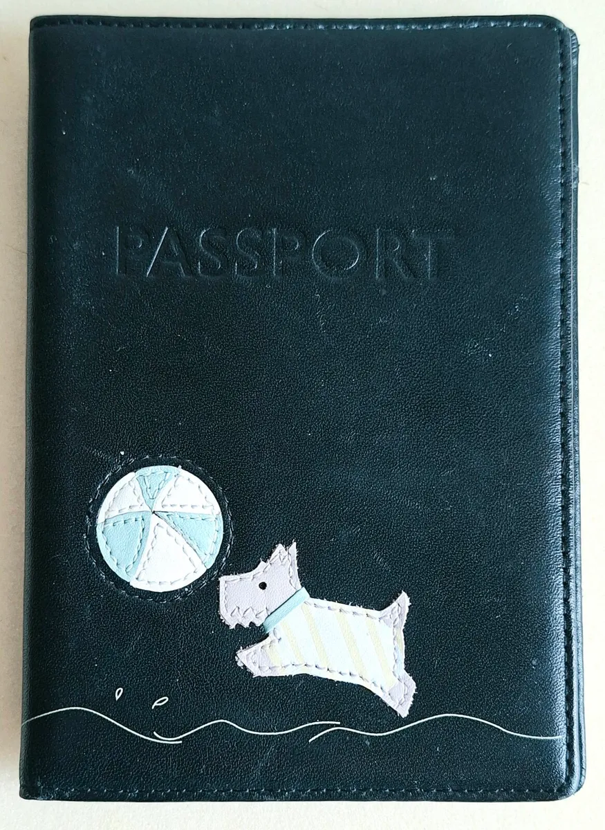 Radley Leather Passport holder - Image 1