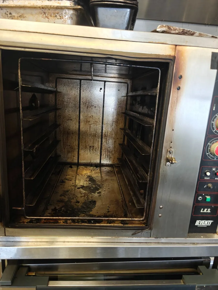 Leventi Bakermat L.K.S. Commercial 5-Tray Oven - Image 4