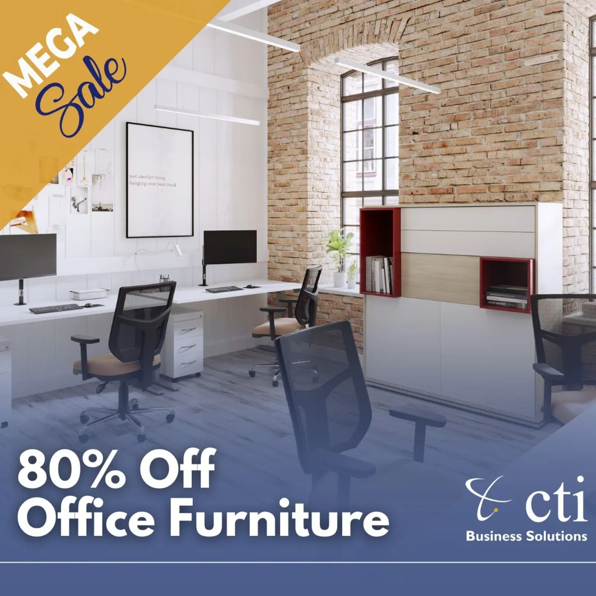 Full Home Office Desk & Chair Range - NEW - Image 3