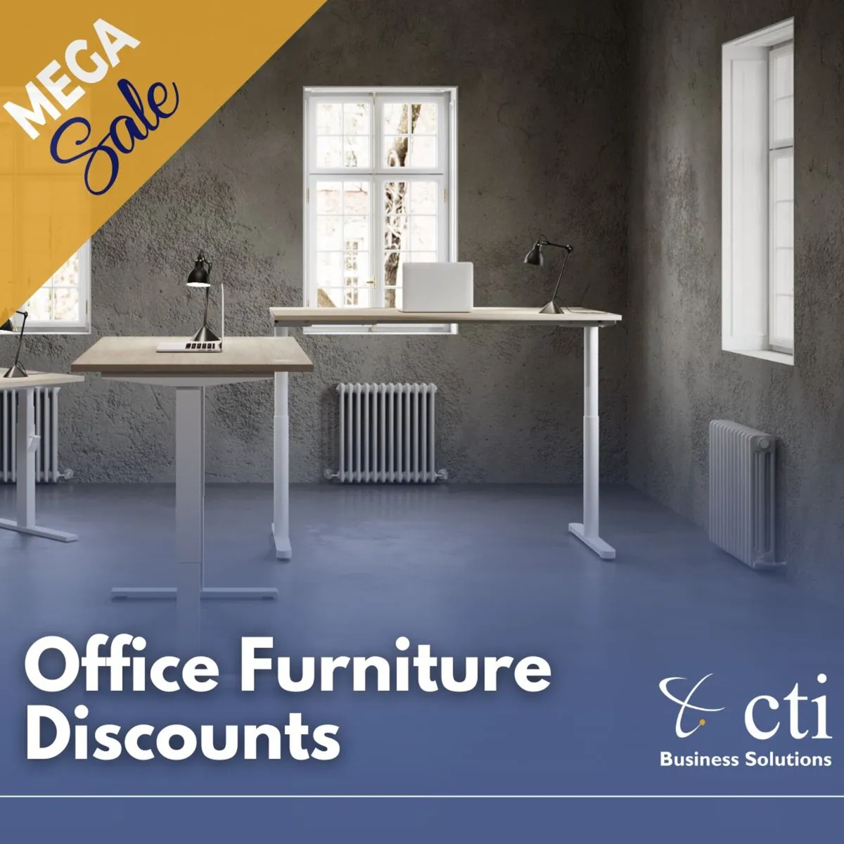 Full Home Office Desk & Chair Range - NEW - Image 2