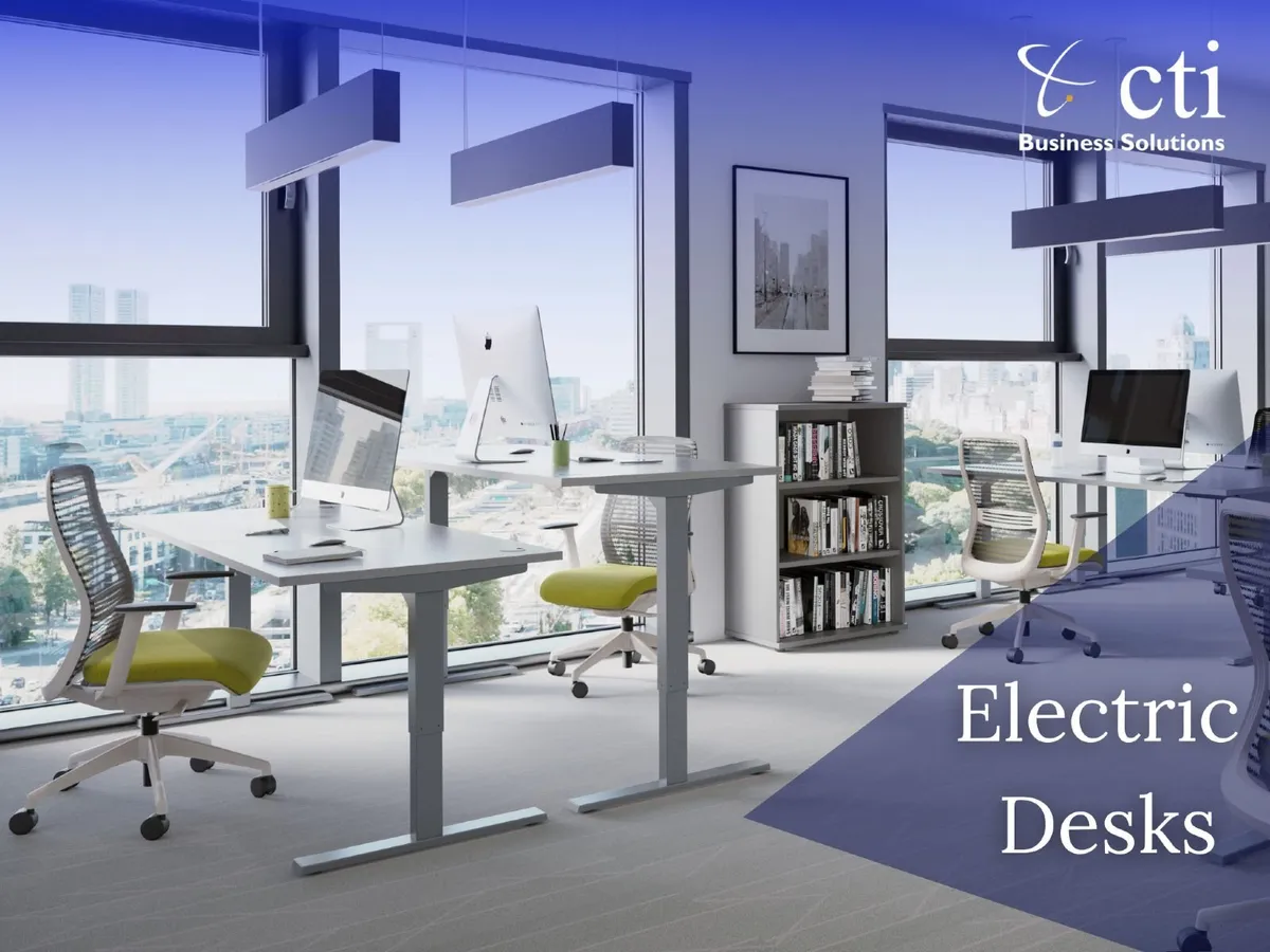 Full Home Office Desk & Chair Range - NEW - Image 4