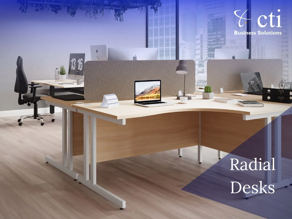 Full Home Office Desk & Chair Range - NEW - Image 1