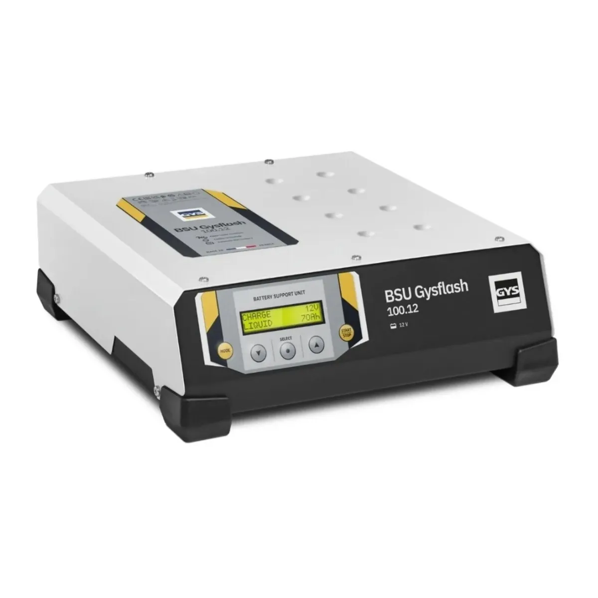 Smart Charger 12V Gysflash 100-12 Hf - Image 1