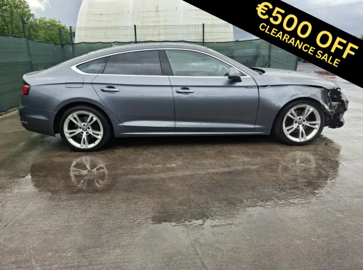 182 Audi A5 Sportback Tdi Light Damage - Image 1