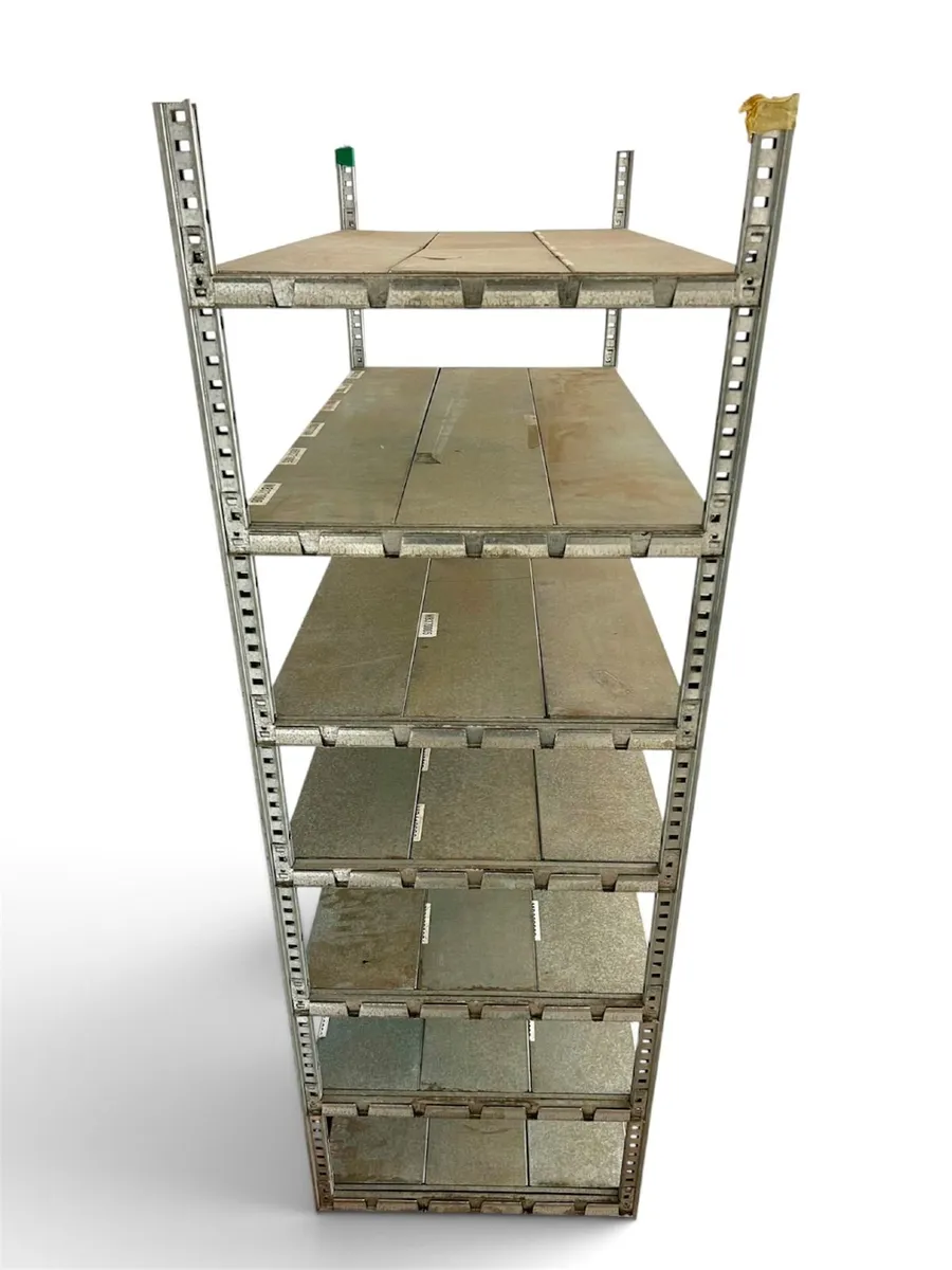 7 tier heavy duty part shelving - Image 2