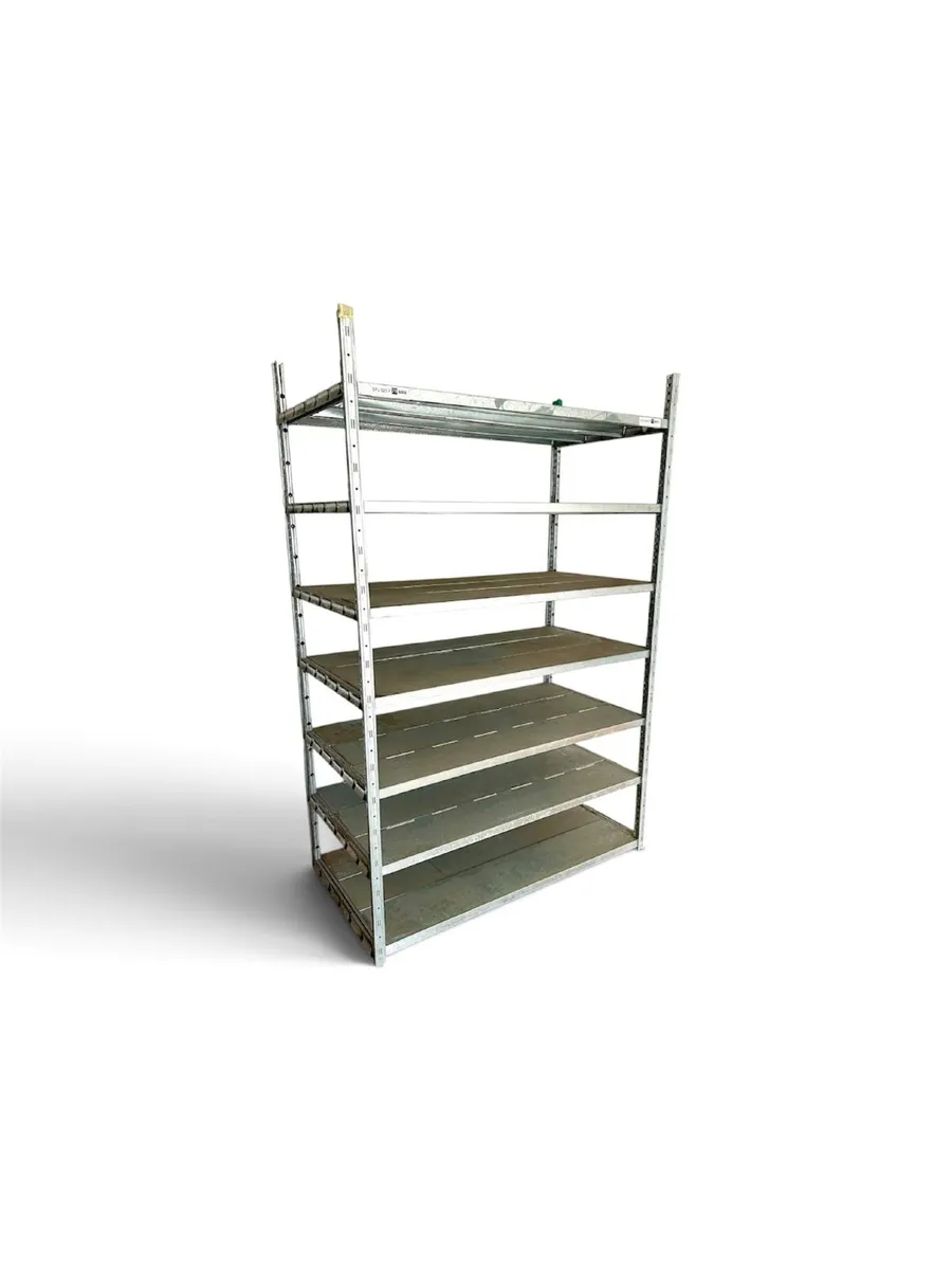 7 tier heavy duty part shelving - Image 4