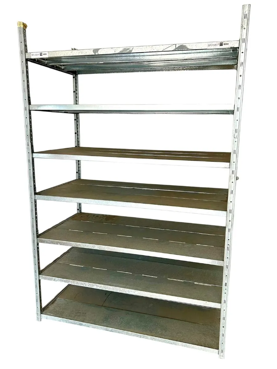 7 tier heavy duty part shelving - Image 3
