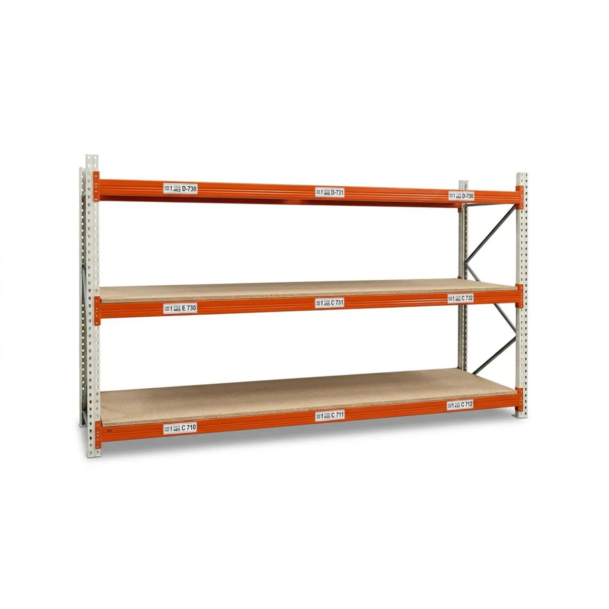 AR Used 3.6m Longspan Shelving (LS047) - Image 3