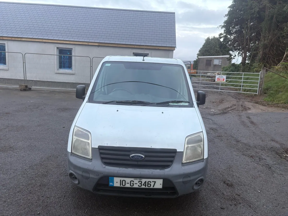 2010 Ford Transit Connect 1.8 diesel SWB DOE&TAX - Image 2