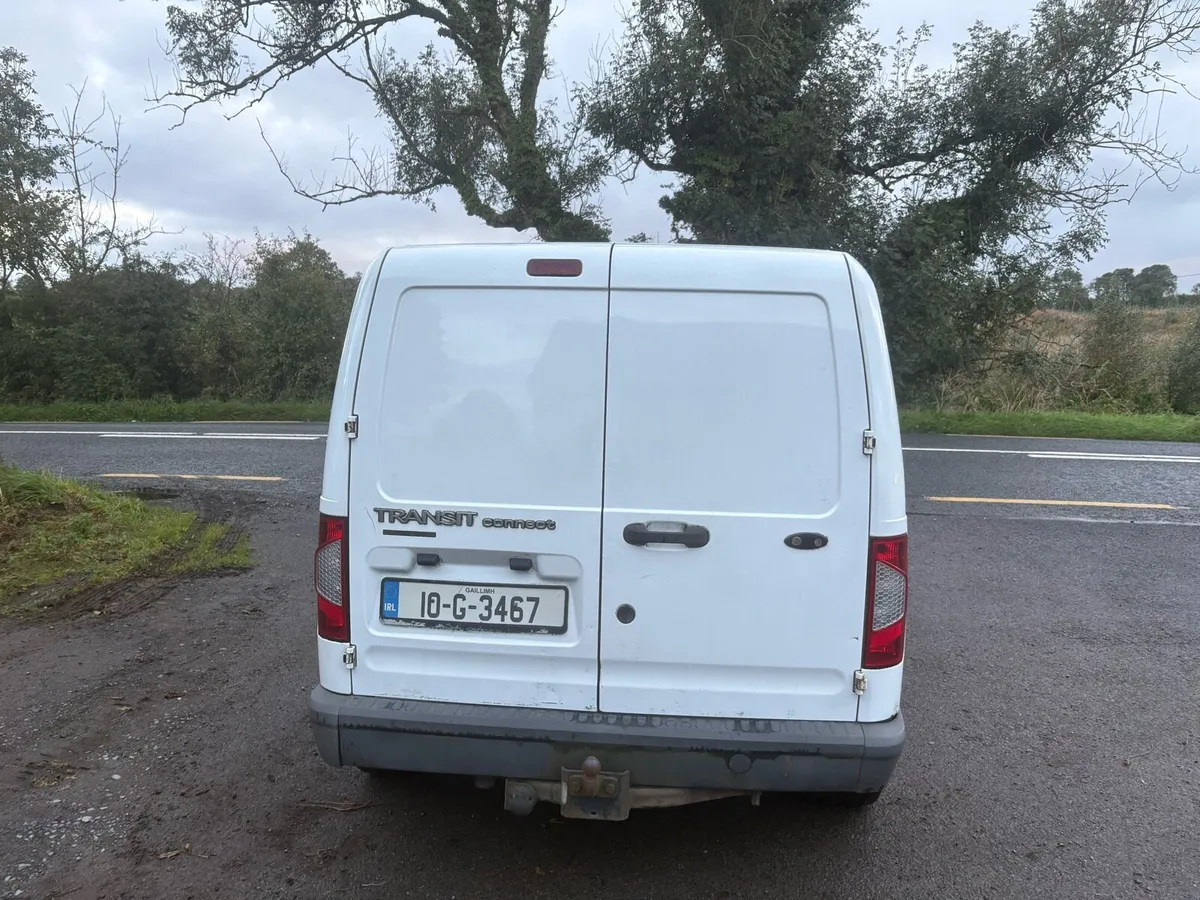 2010 Ford Transit Connect 1.8 diesel SWB DOE&TAX - Image 3