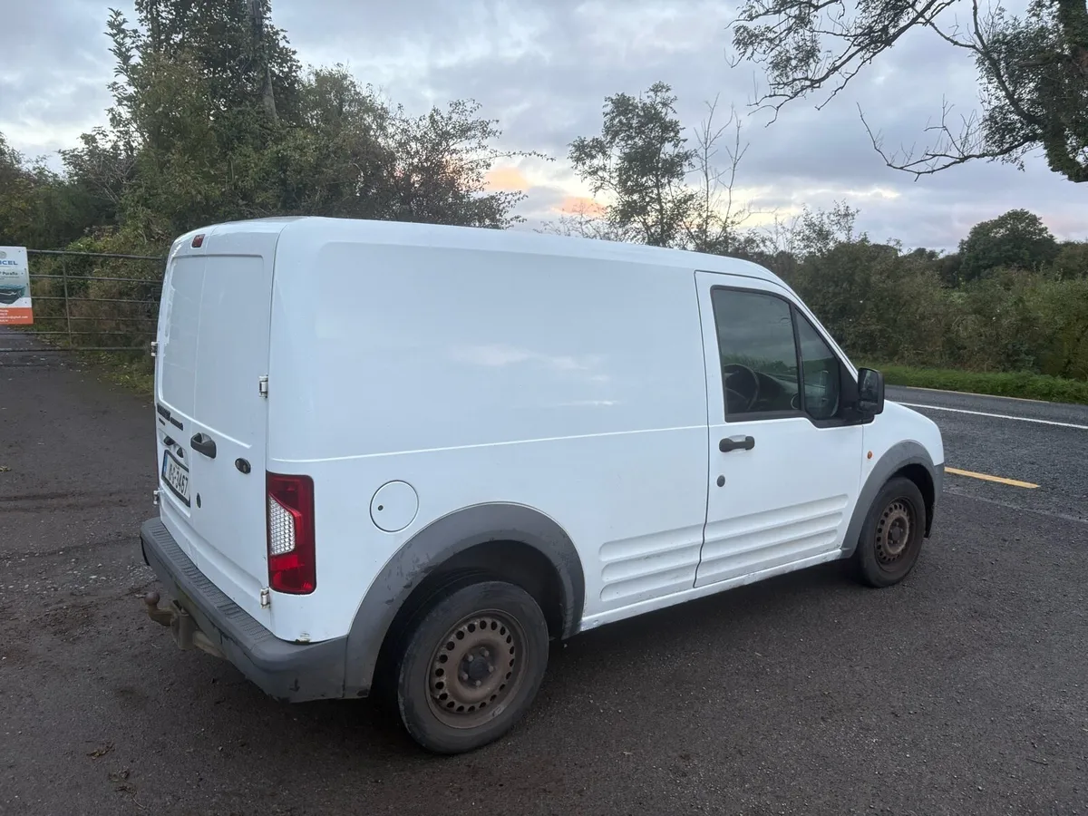2010 Ford Transit Connect 1.8 diesel SWB DOE&TAX - Image 4