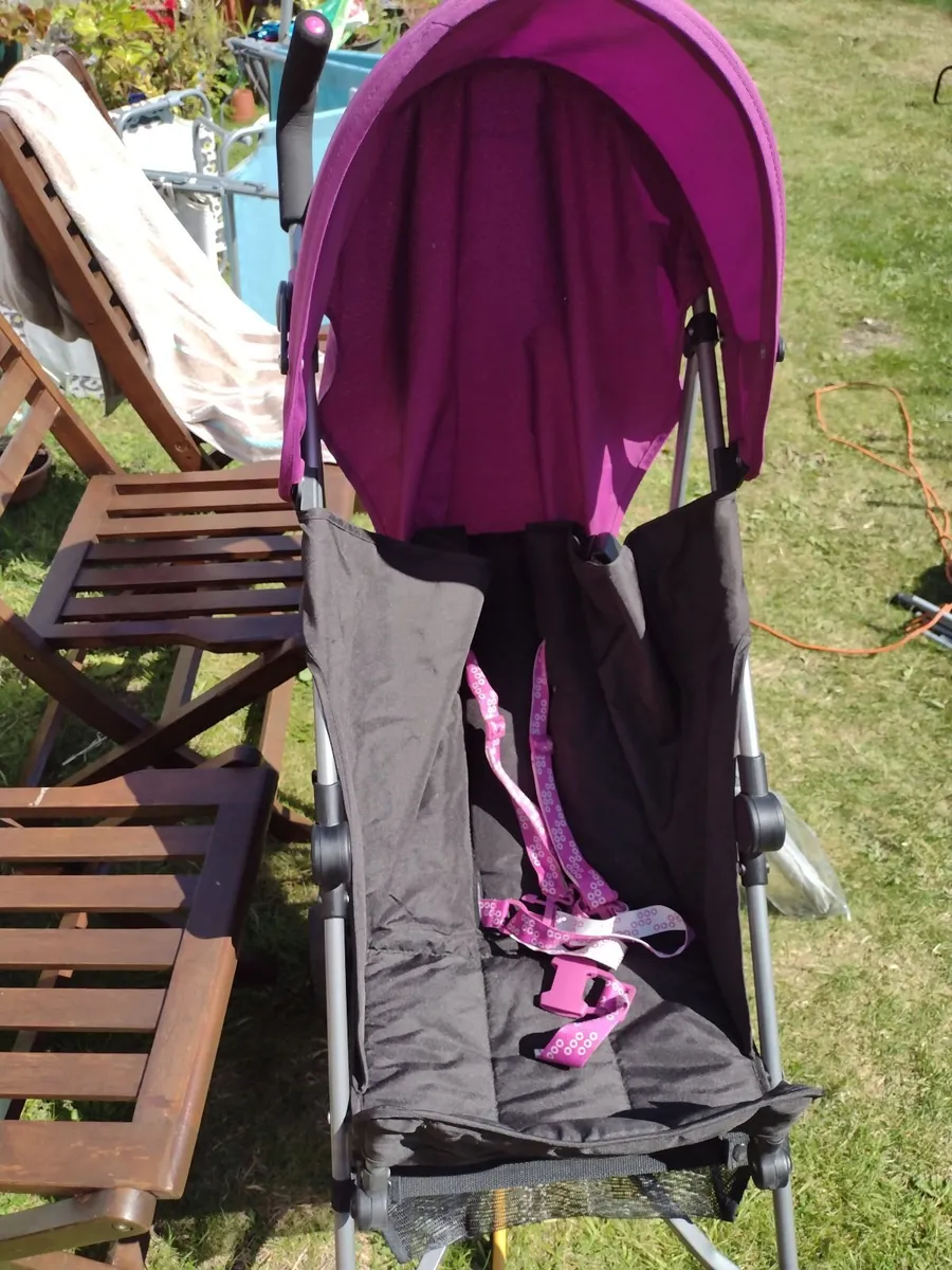As new Mamas and Papas cruise buggy - Image 3