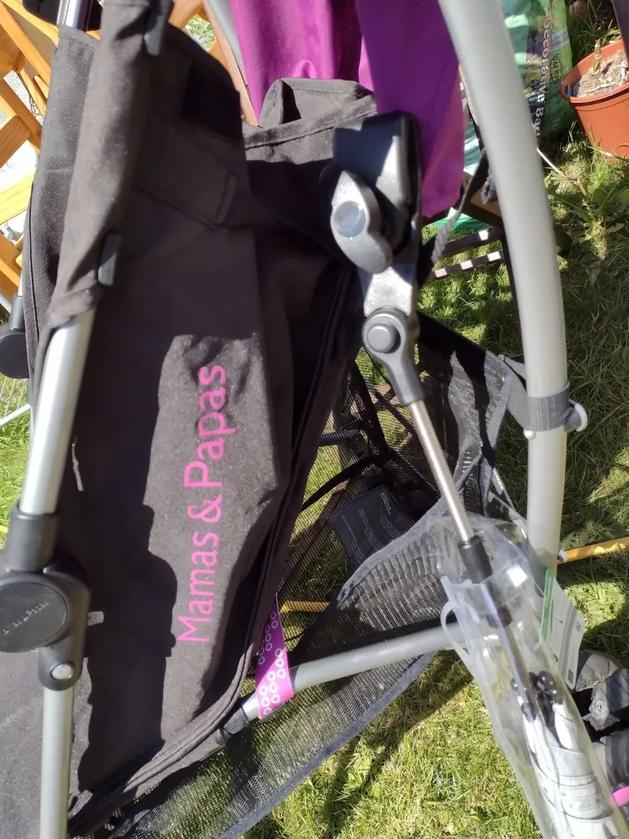 As new Mamas and Papas cruise buggy - Image 4
