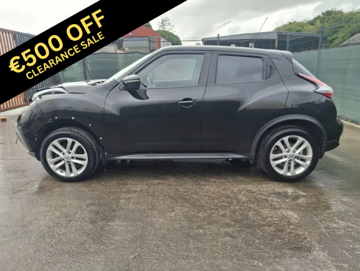 162 Nissan Juke    Automatic - Image 1