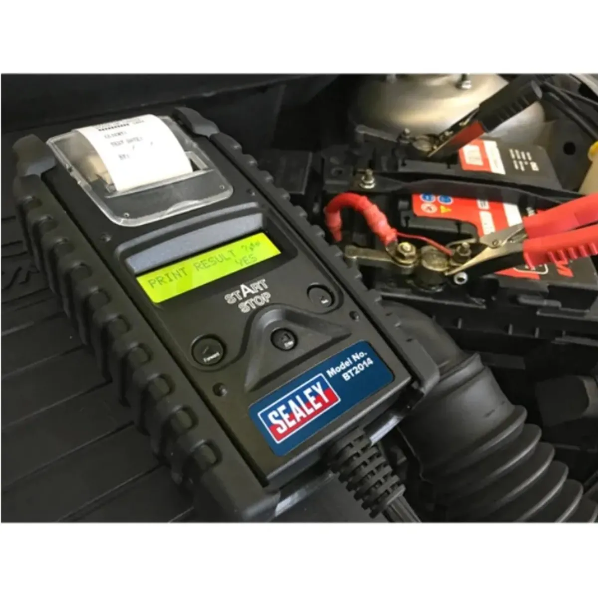 Digital Start / Stop Battery & Alternator Tester - Image 4