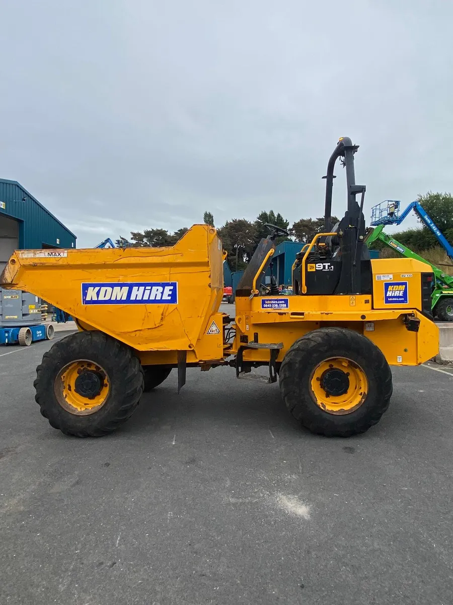 2019 JCB 9TFT 9T DUMPER - Image 1