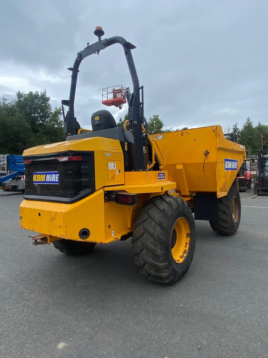 2019 JCB 9TFT 9T DUMPER - Image 3